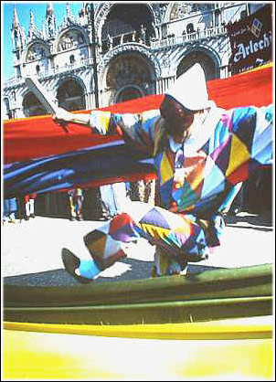 Il Gruppo Arlecchino e gli Zanni