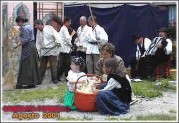 Gruppo Arlecchino e gli Zanni