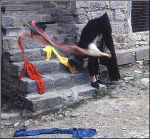 Arlecchino e gli Zanni