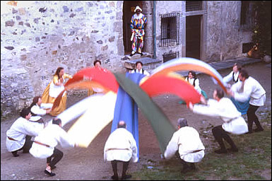 Arlecchino e gli Zanni