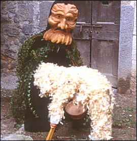 Arlecchino e gli Zanni